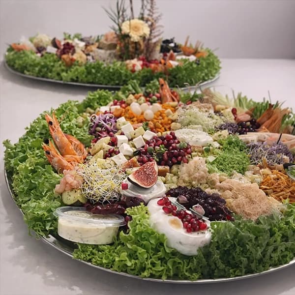 Réalisation L'Esquisse Traiteur Nice - Photo 1