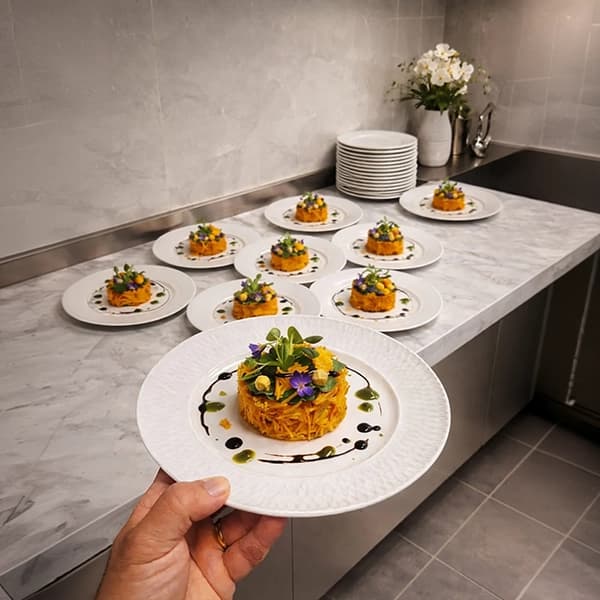 Réalisation L'Esquisse Traiteur Nice - Photo 2