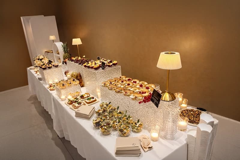 Traiteur mariage Nice - Buffet élégant L'Esquisse Traiteur