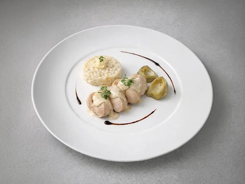 Chef Meftah El Khair en cuisine - L'Esquisse Traiteur Nice