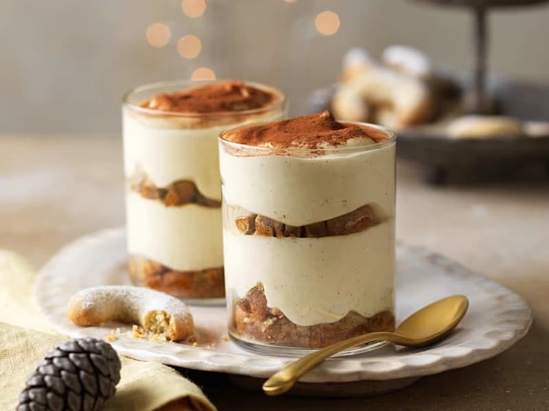 Tiramisu en direct - Animation culinaire L'Esquisse Traiteur