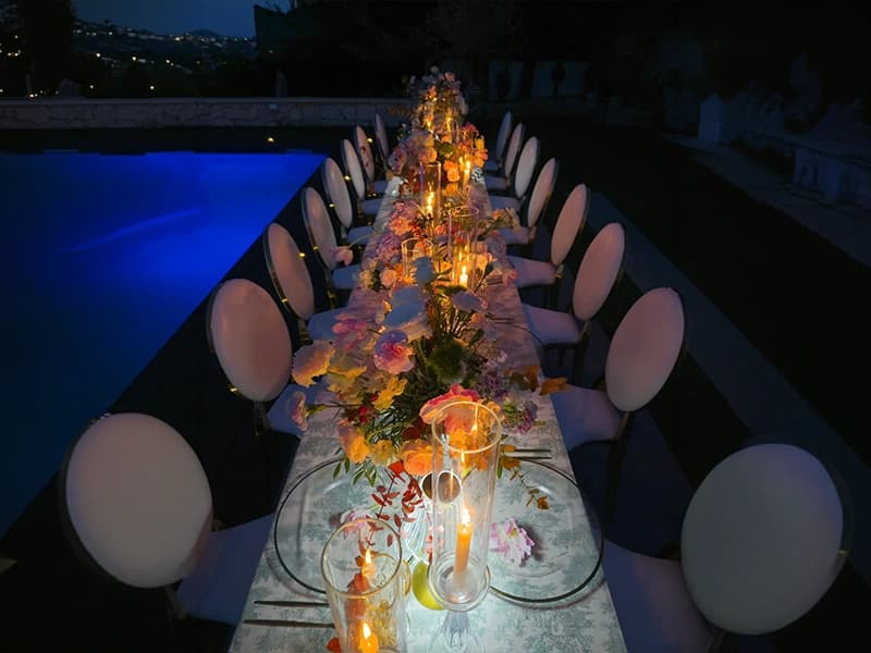 Chef à domicile Nice - Préparation culinaire L'Esquisse Traiteur