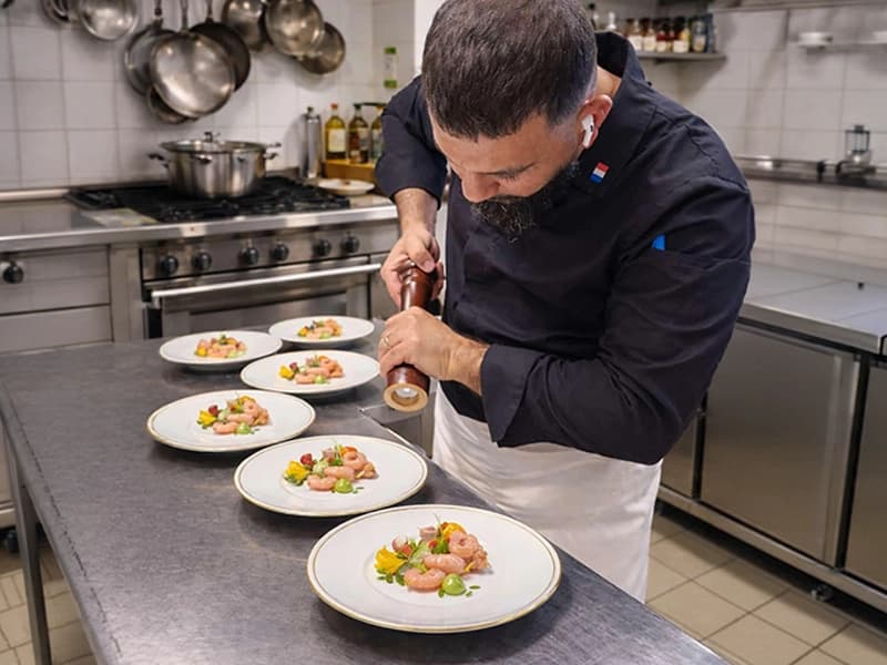 Cours de cuisine à domicile Nice - L'Esquisse Traiteur