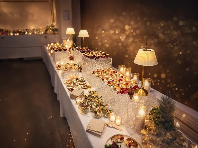 Anniversaire sur mesure Nice - L'Esquisse Traiteur