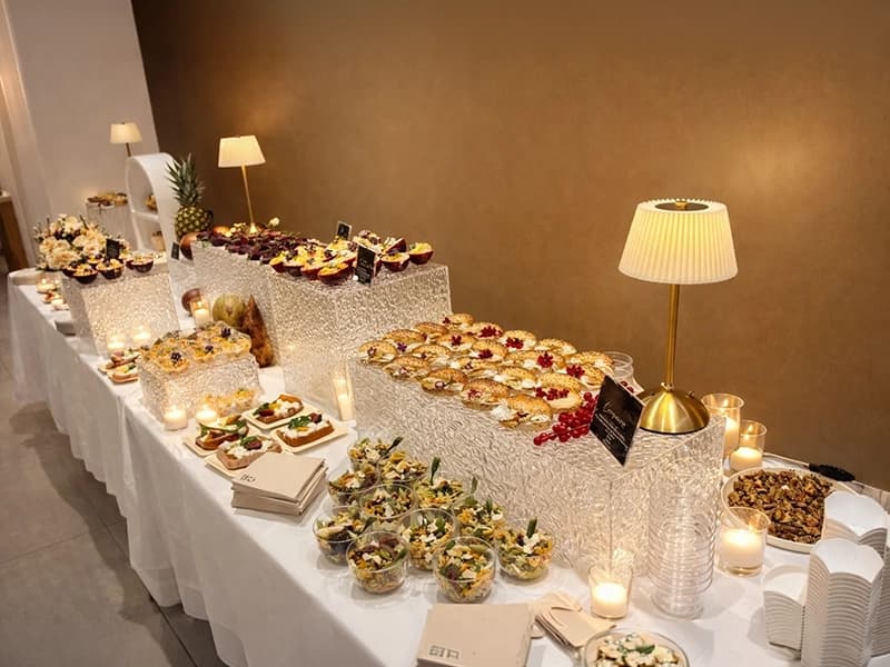 Cocktail dînatoire mariage Nice - L'Esquisse Traiteur