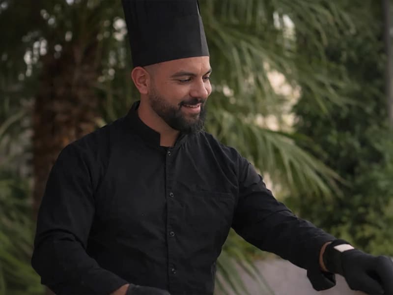 Chef Meftah El Khair - Fondateur de L'Esquisse Traiteur Nice