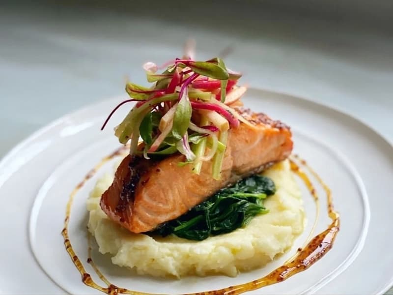 En cuisine - Préparation culinaire L'Esquisse Traiteur