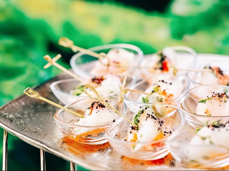 Cocktail corporate Nice - L'Esquisse Traiteur